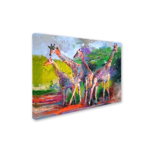 Richard Wallich 'Art Girraffe' Canvas Art,18x24